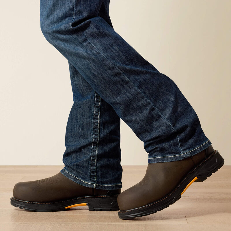 FR M5 Straight DuraLight Stretch Coltrane Straight Leg Jean 03