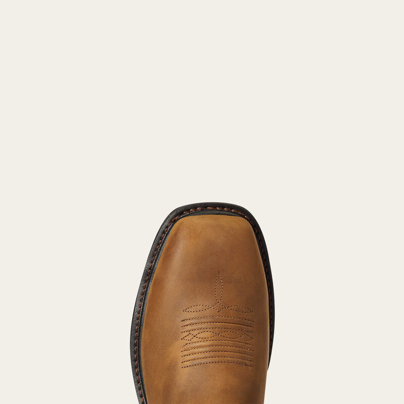 WorkHog XT Cottonwood Carbon Toe Work Boot Toe