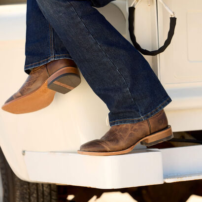 Point Ryder Western Boot Lifestyle