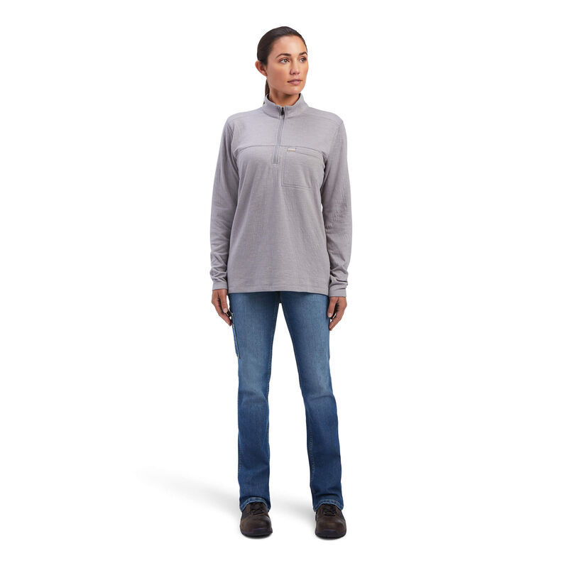 Rebar Foundation 1/4 Zip Shirt Full