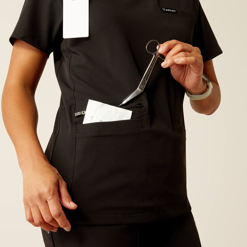 Clara 6 Pocket Scrub Top Image 5 of 6