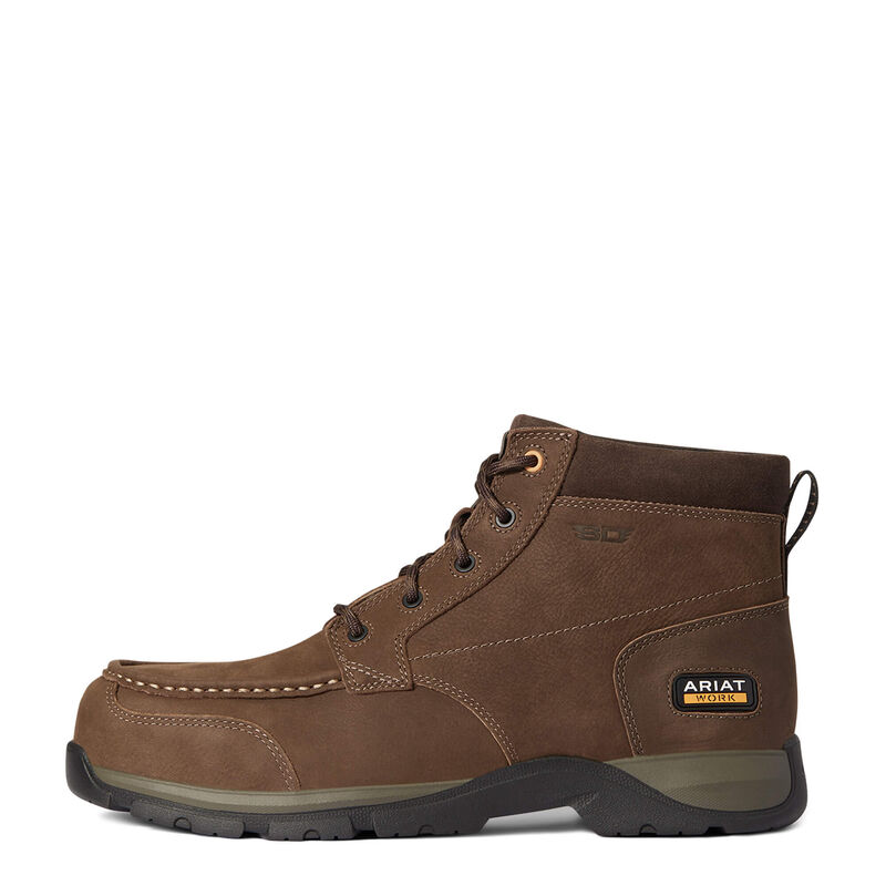 Edge LTE Chukka Static Dissipating Composite Toe Work Boot Side