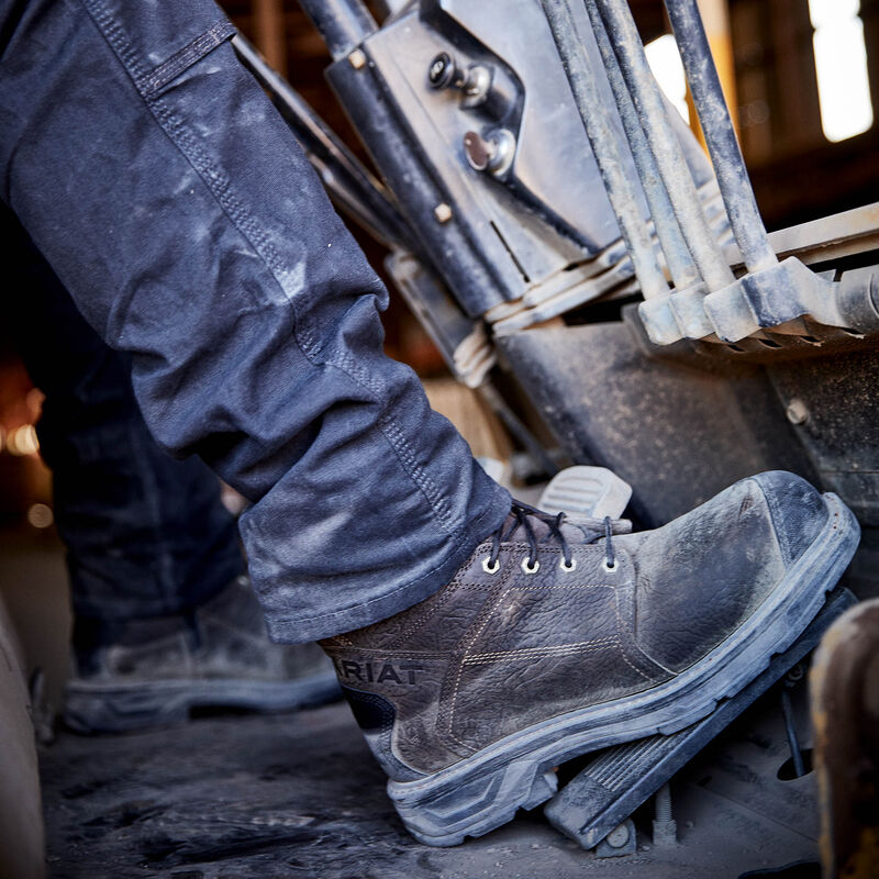 WorkHog XT 8" Side Zip Waterproof Carbon Toe Work Boot Lifestyle