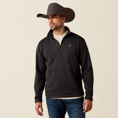 Caldwell 1/4 Zip Sweater Front