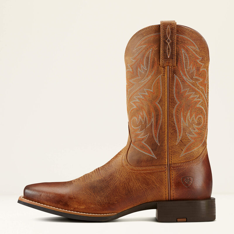 Sport Herdsman Cowboy Boot Side