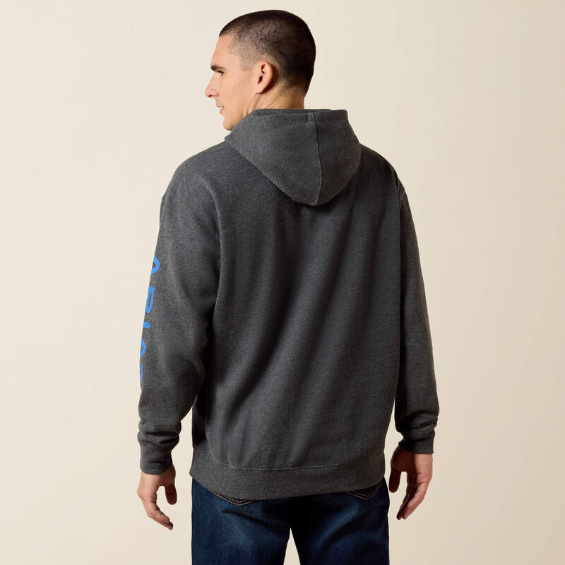 Ariat Logo Hoodie Back