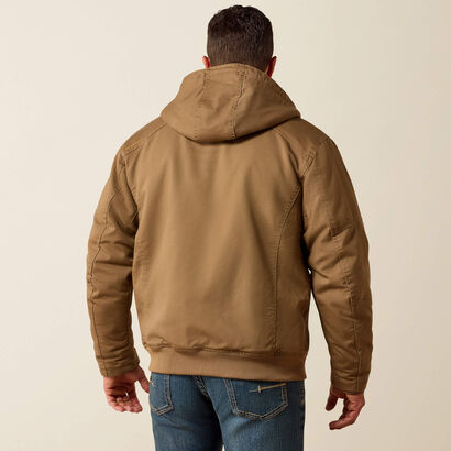 Rebar DuraCanvas Jacket Back