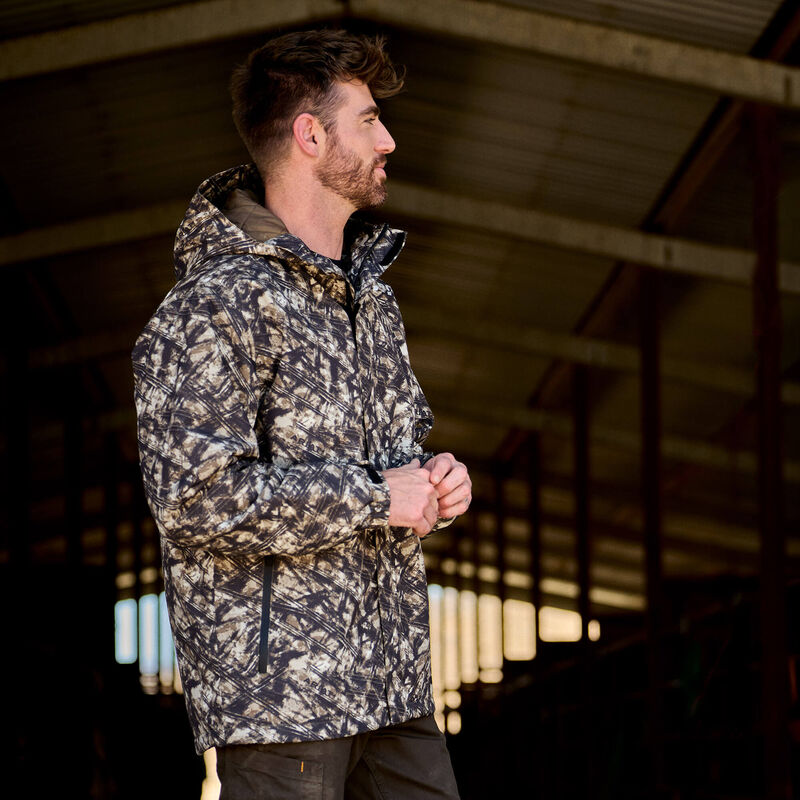 Rebar Stormshell Waterproof Insulated Jacket Lifestyle