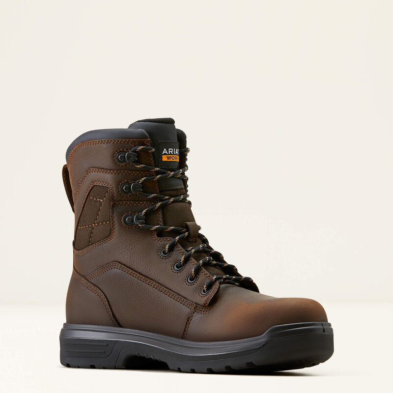 Turbo 8" Waterproof Carbon Toe Work Boot Medial