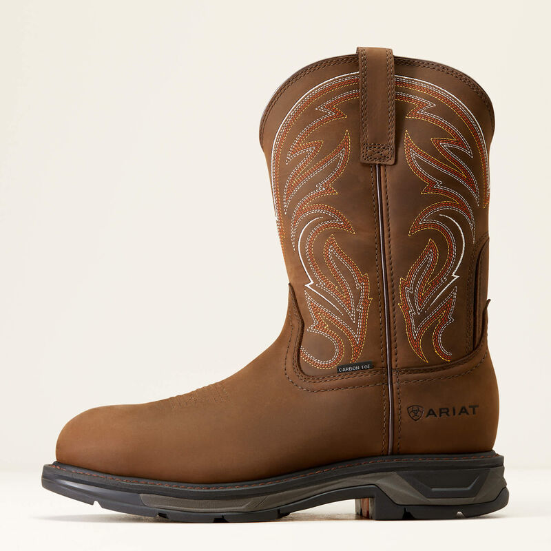 WorkHog XT Carbon Toe Work Boot Side