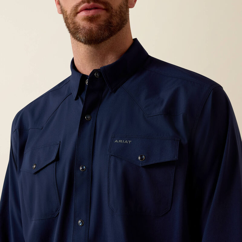 FrontierTough VentTEK Western Classic Fit Snap Shirt 02