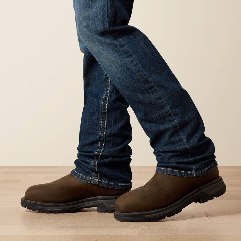 FR M7 Slim Stretch DuraLight Shoreway Straight Leg Jean 03