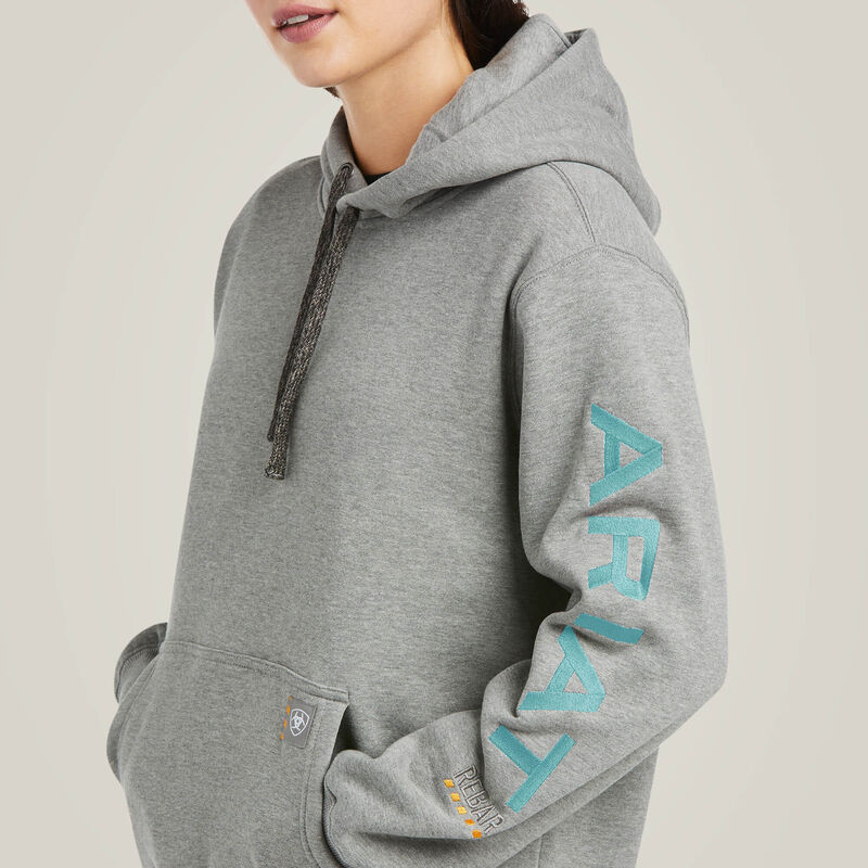 Rebar Graphic Hoodie 03