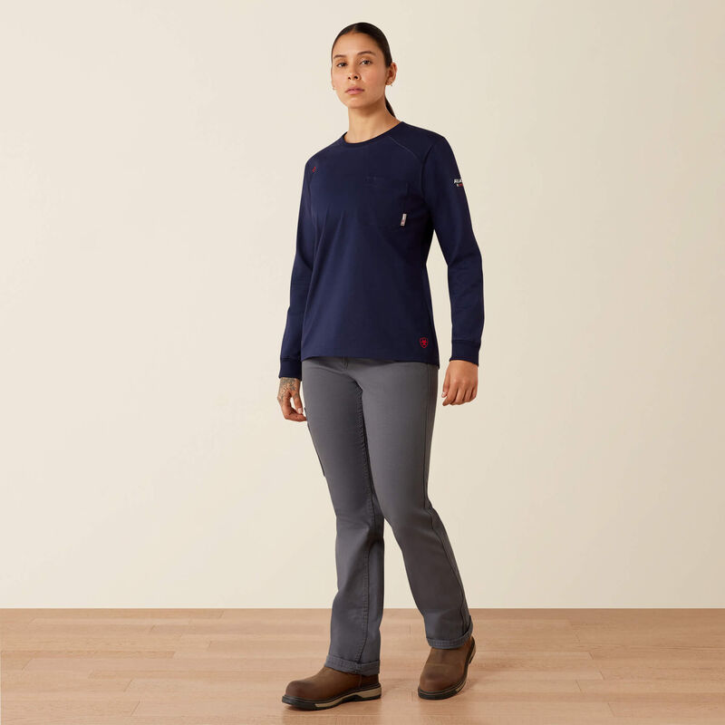 FR Pima Stretch Top Full