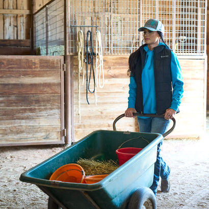 Crius Insulated Vest Lifestyle