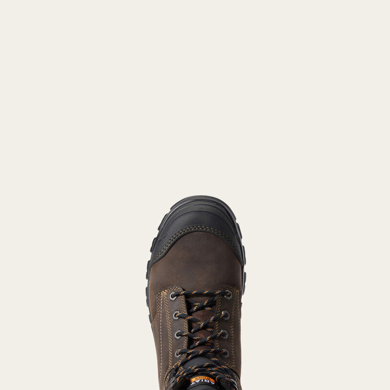 Treadfast 6" Waterproof Steel Toe Work Boot Toe
