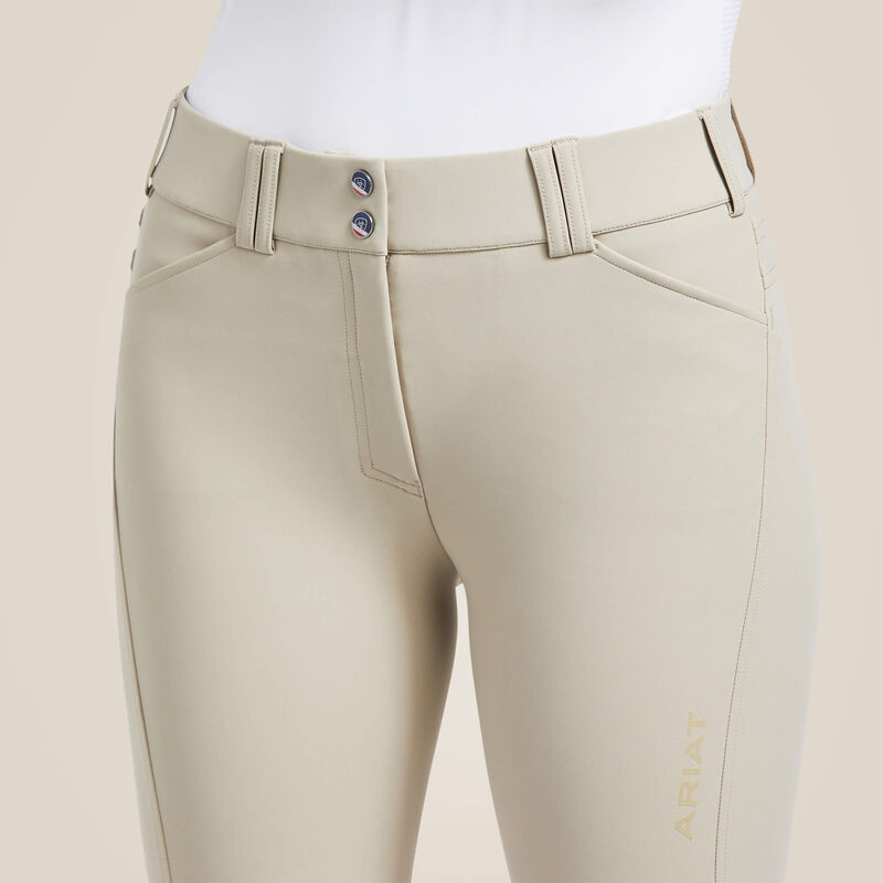 Tri Factor Grip Knee Patch Breech Image 5 of 5