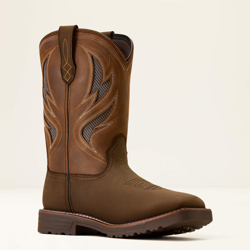 Activator VentTEK Waterproof Work Boot Medial