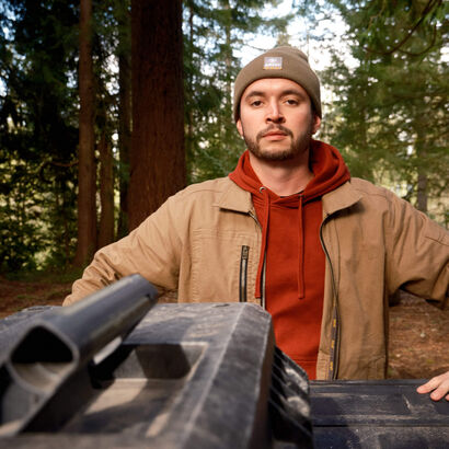 Rebar Graphic Hoodie Lifestyle