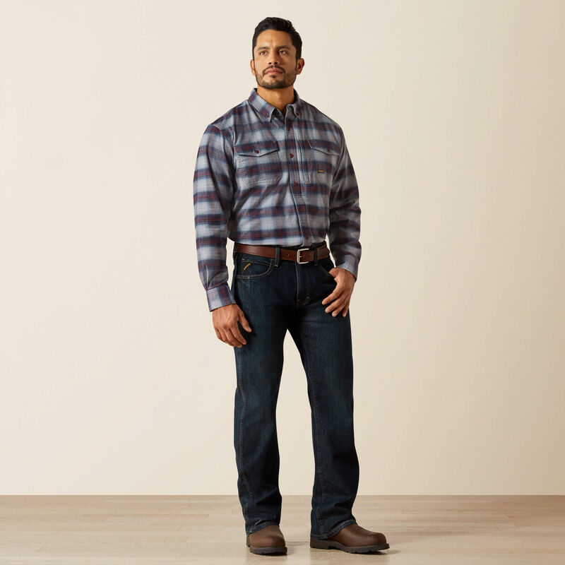 Rebar M5 Straight DuraStretch Edge Stackable Straight Leg Jean Image 3 of 6