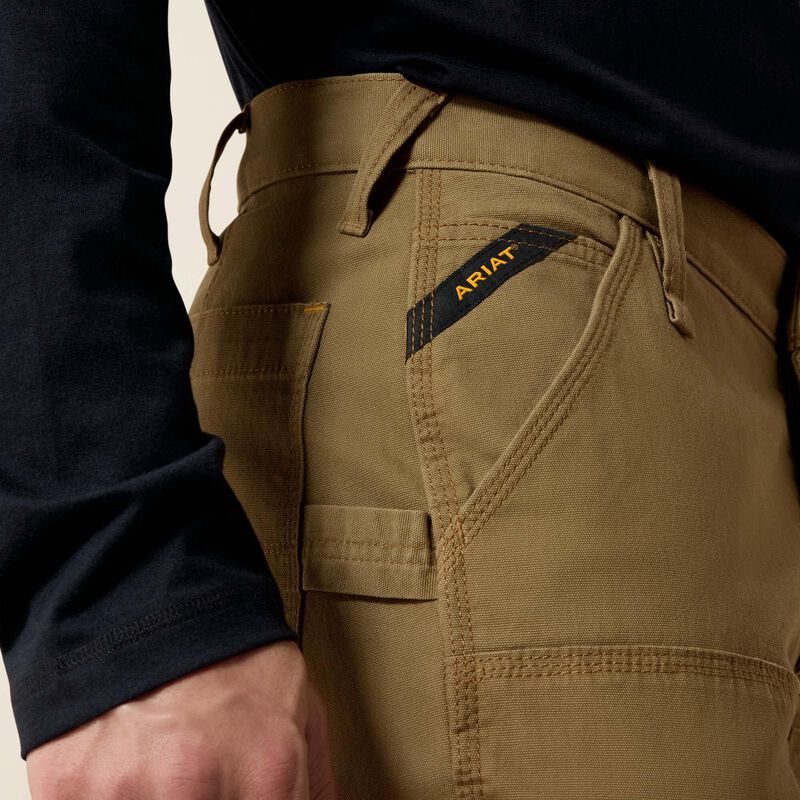 Rebar M4 Low Rise DuraStretch Made Tough Double Front Stackable Straight Leg Pant 01