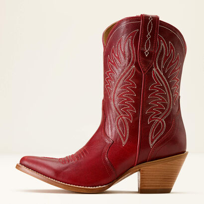 Julietta J Toe Western Boot Side