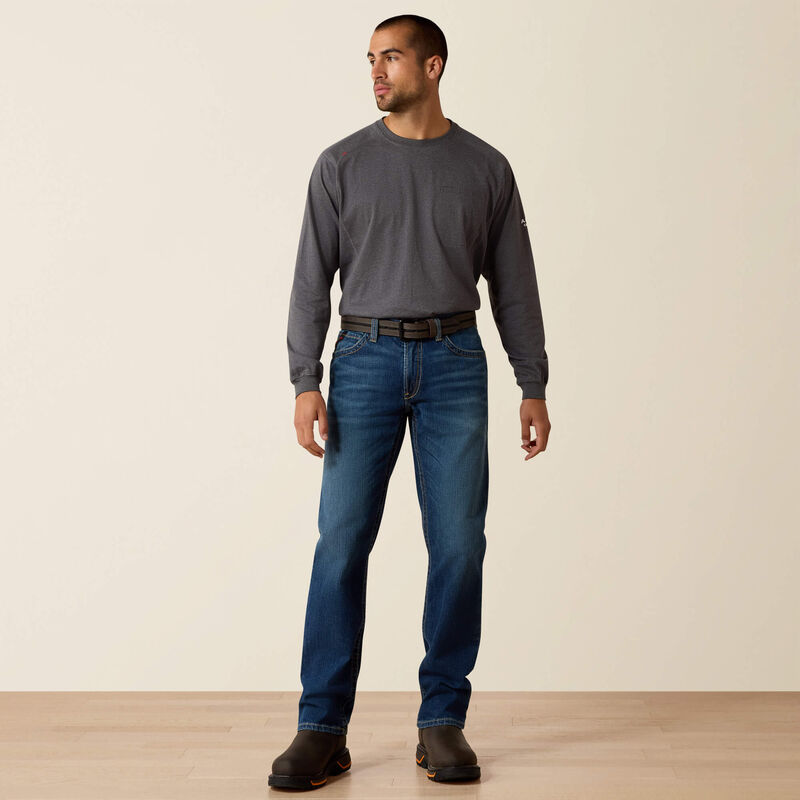 FR M4 Relaxed Basic Boot Cut Jean Full