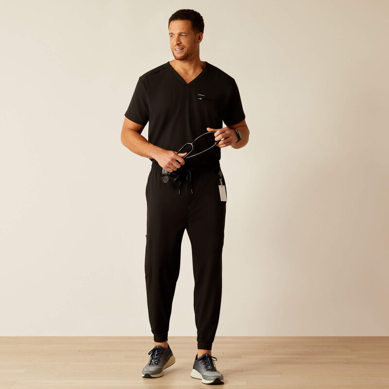 Drew Cargo Stretch Jogger Scrub Pant Full Plus