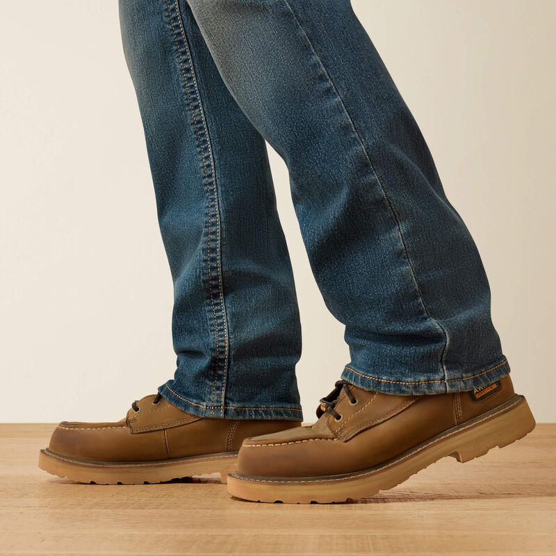 Rebar M5 Straight DuraStretch Edge Stackable Straight Leg Jean 04