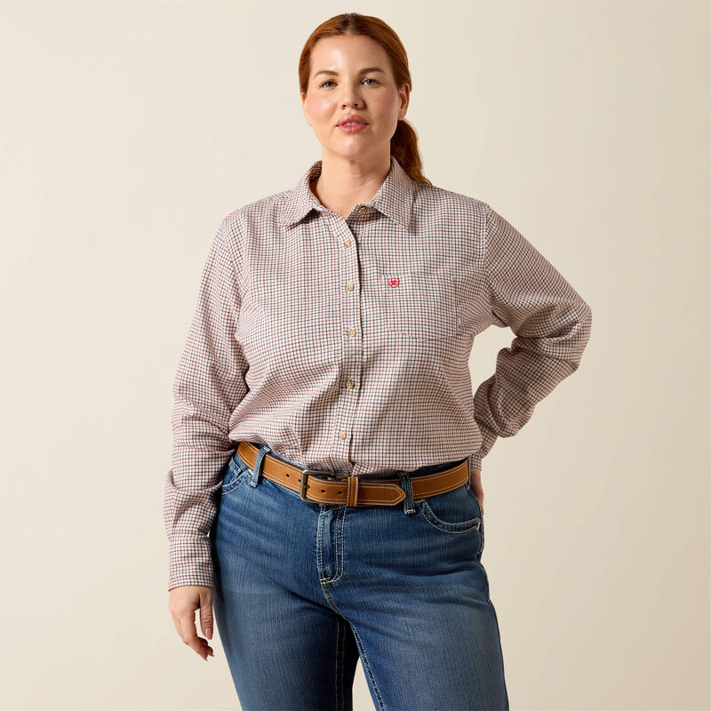 FR Gauge Work Shirt Front Plus