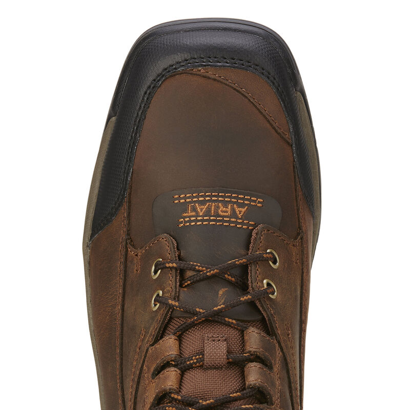 Terrain Wide Square Toe Steel Toe Work Boot Toe