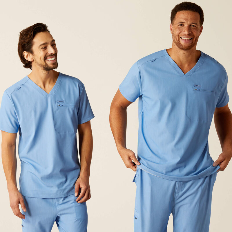 Whitman Scrub Top 01 Plus