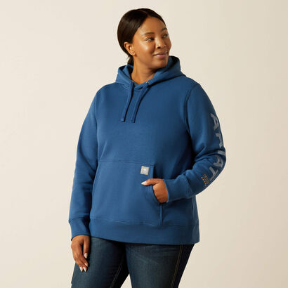 Rebar Graphic Hoodie Front Plus