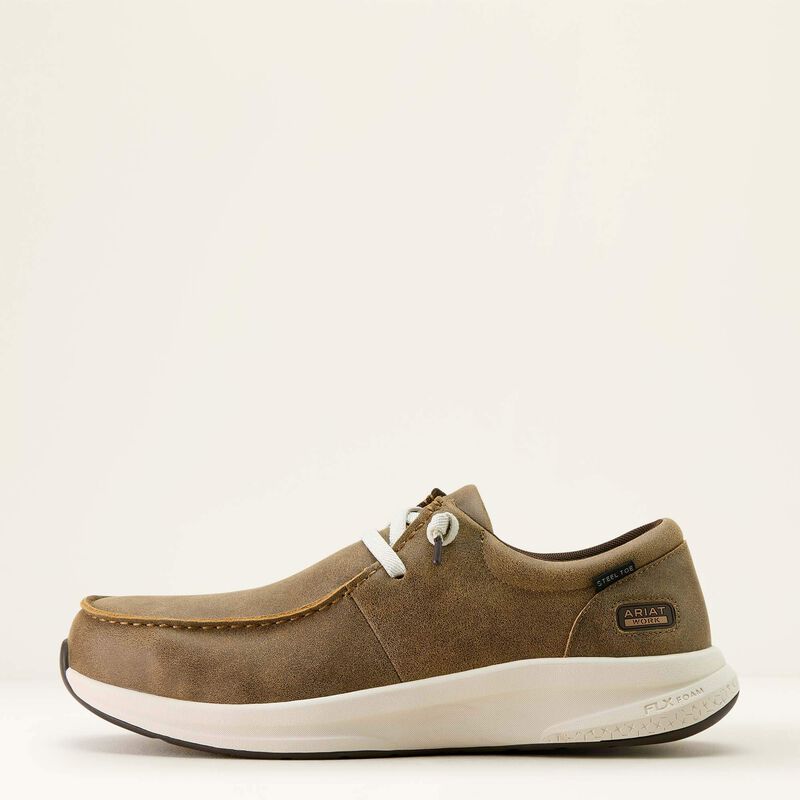 Buckeye Steel Toe Work Shoe Side