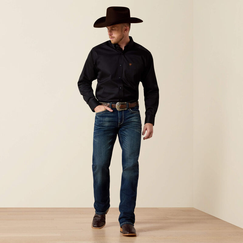 M4 Low Rise Stretch Adkins Boot Cut Jean Full