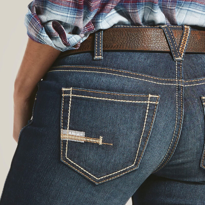 Rebar Mid Rise DuraStretch Riveter Boot Cut Jean 03