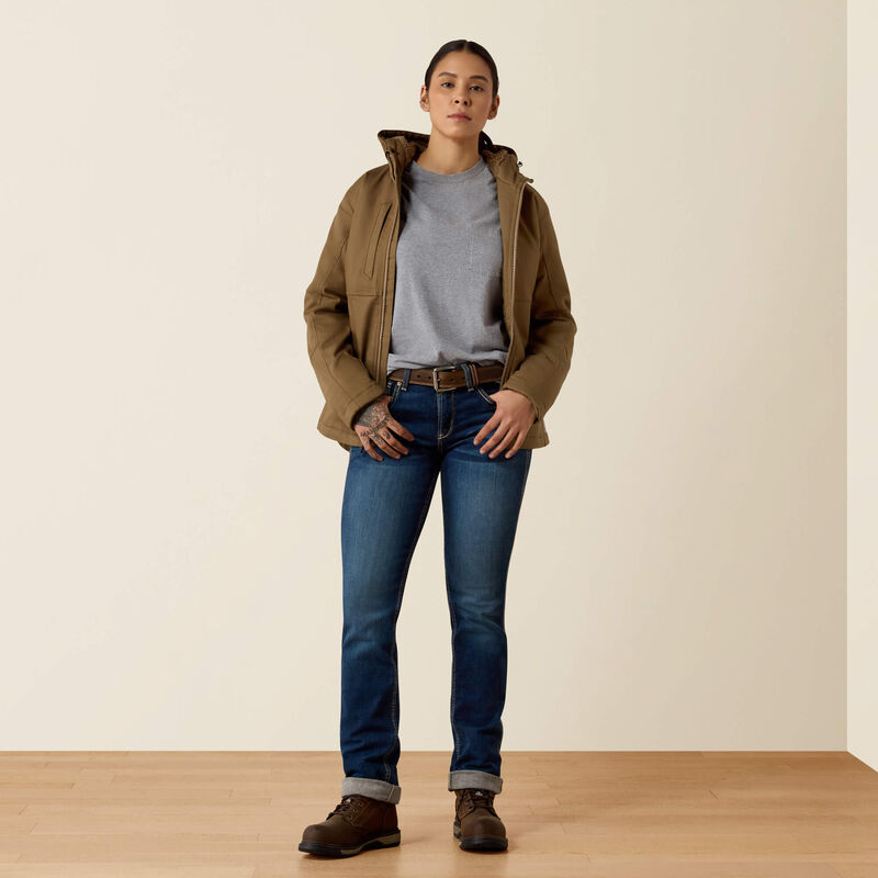 Rebar DuraCanvas Insulated Jacket Full