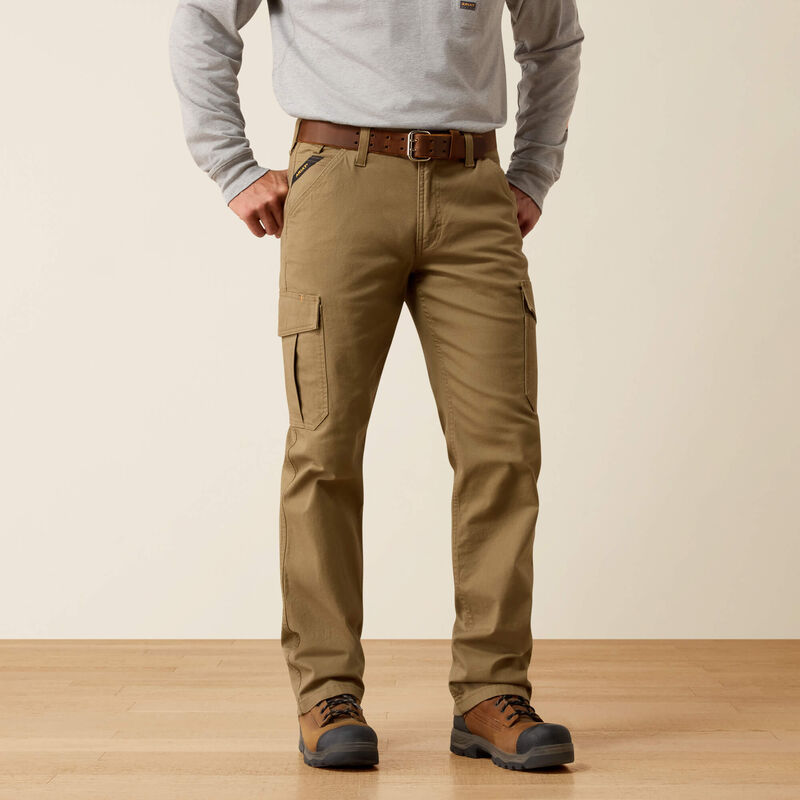 Rebar M4 Relaxed Made Tough Cargo Straight Pant Front