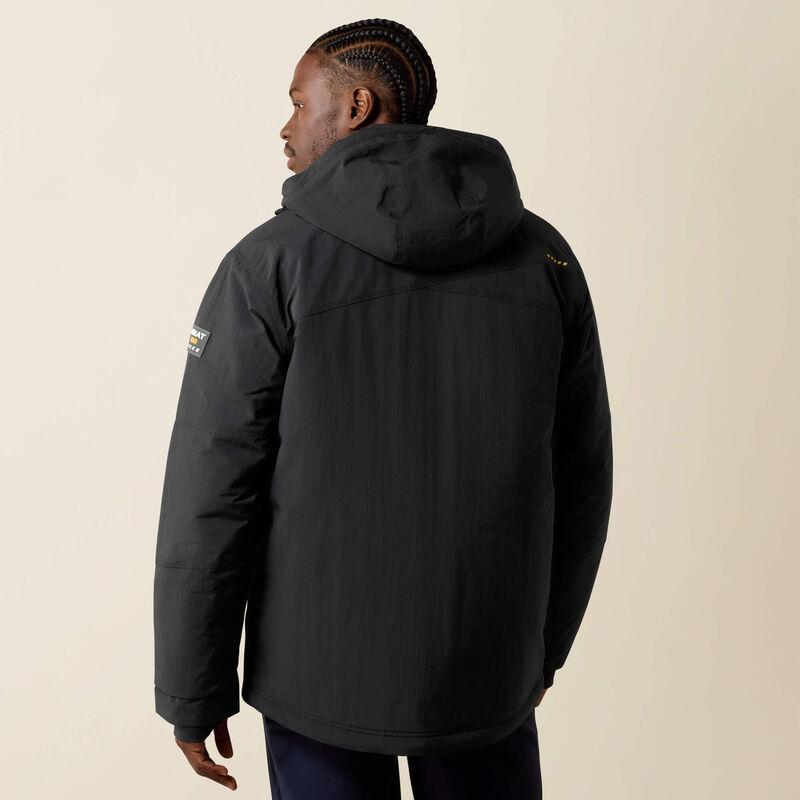 Rebar Cordura Ripstop Insulated Jacket Back
