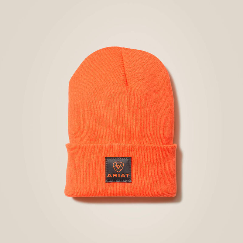 Rebar Watch Cap Front