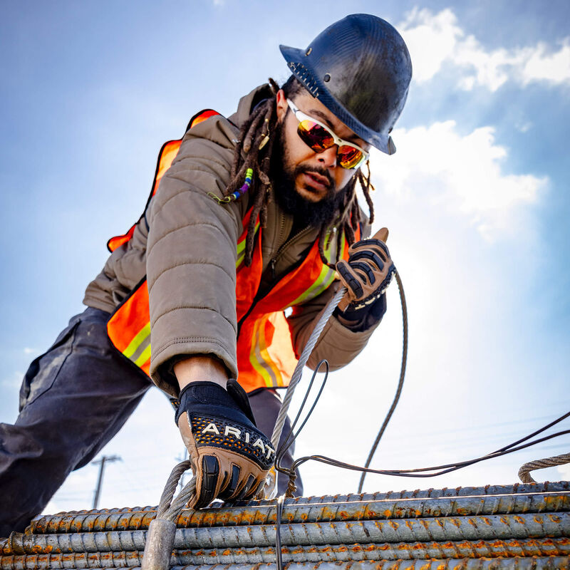 Rebar Winter Valiant Ripstop Insulated Jacket Lifestyle