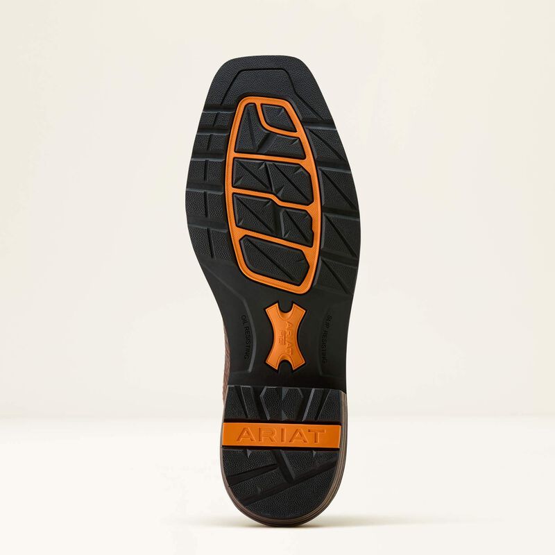 Ironside Square Toe Steel Toe Work Boot Sole