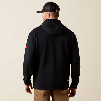 FR DuraStretch Full Zip Hoodie FR DuraStretch Full Zip Hoodie Back