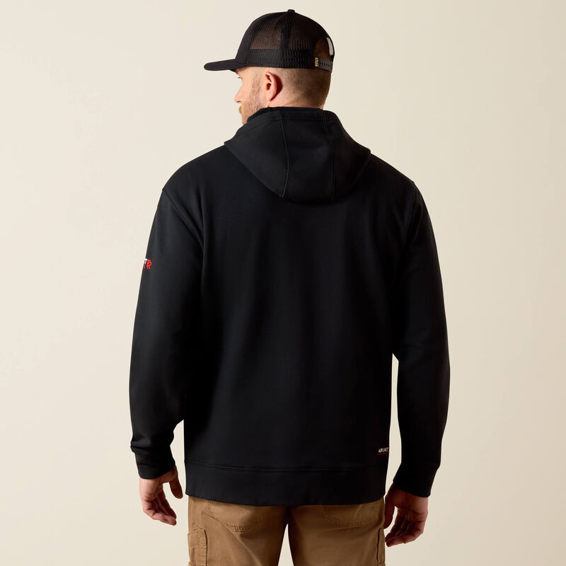 FR DuraStretch Full Zip Hoodie Back