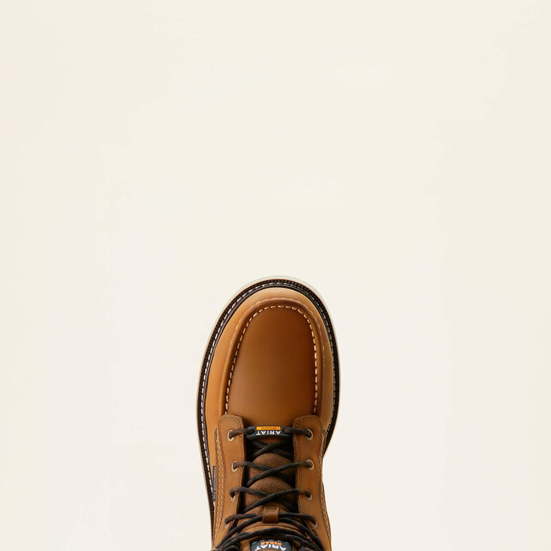 Rebar Wedge Moc Toe 6" Waterproof Composite Toe Work Boot Toe