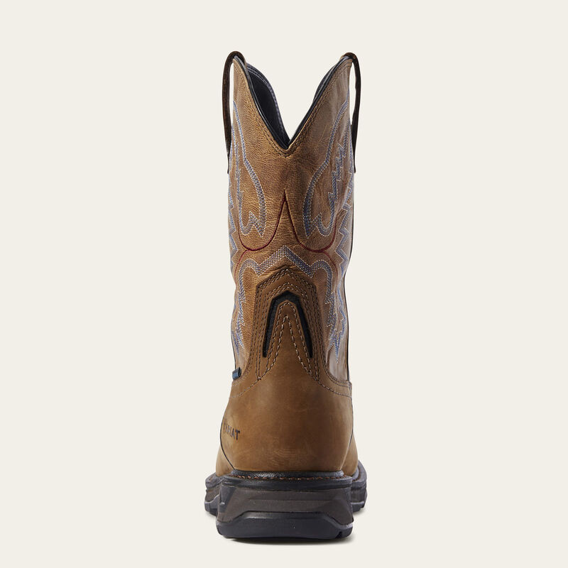 WorkHog XT Waterproof Work Boot Heel