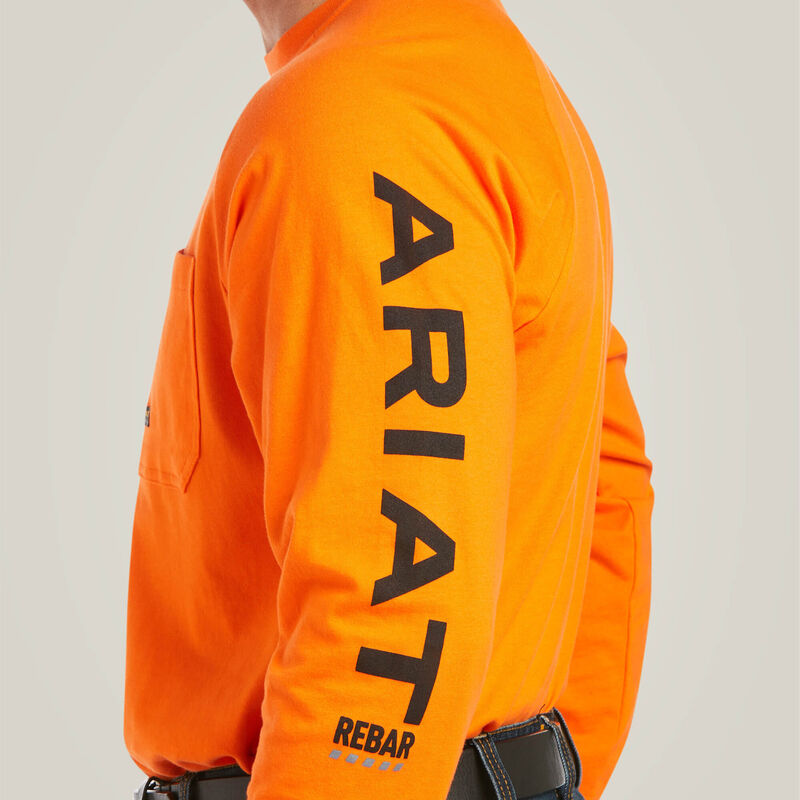 Rebar Cotton Strong Graphic T-Shirt 01