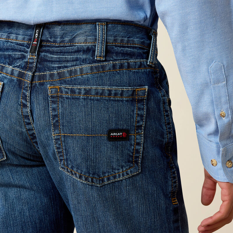 FR M3 Loose Basic Stackable Straight Leg Jean 02