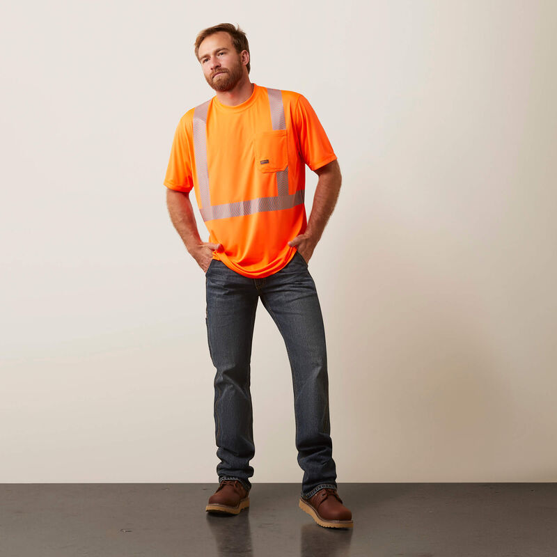 Rebar Hi-Vis ANSI T-Shirt Full