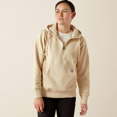 Rebar Skill Set 1/2 Zip Hoodie